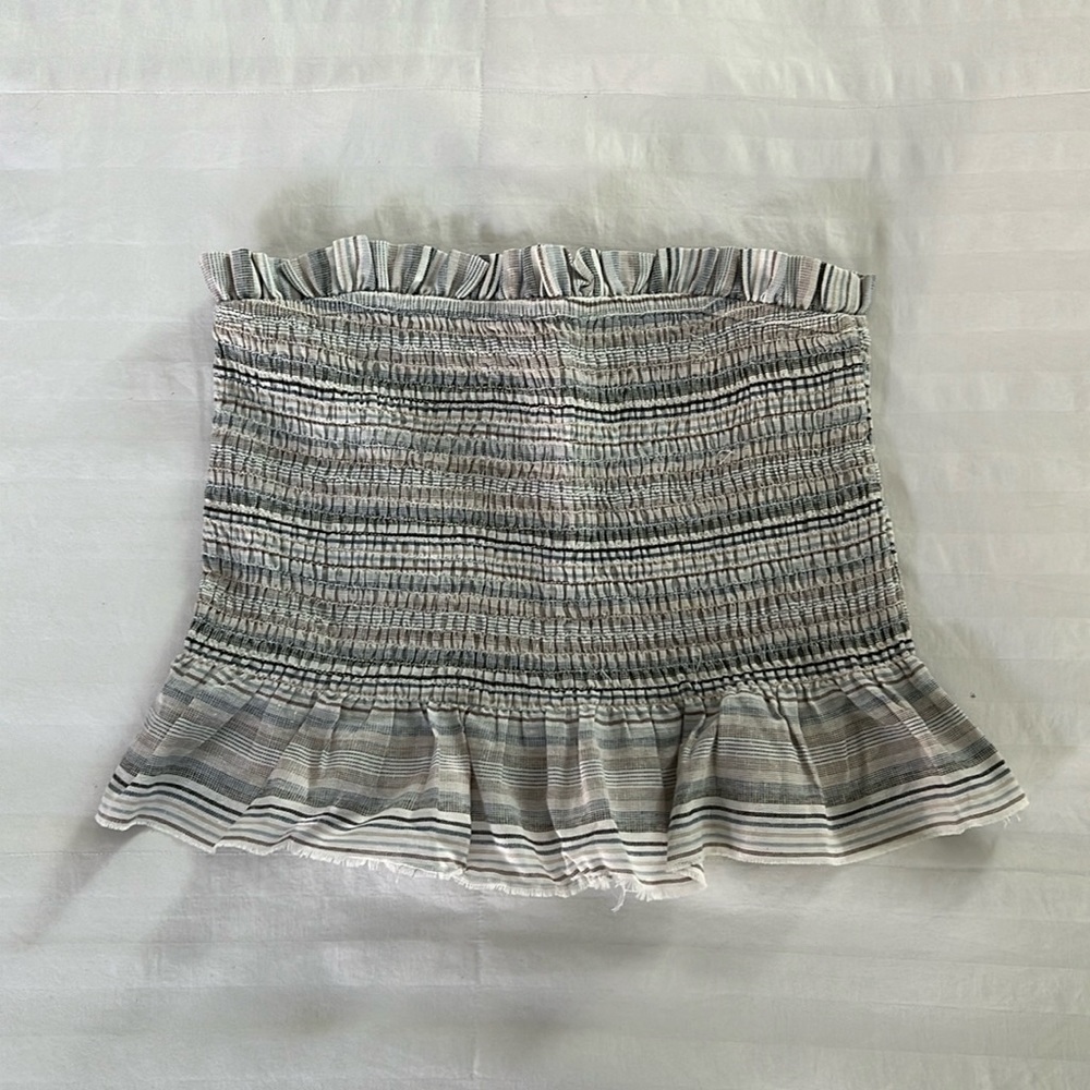 Tube top! Super cute for summer